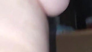 Peeling Out of My New Blue Leggings and Getting Fucked - Mama_foxx94
