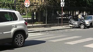 The superb Alva doubles the bet! - Jacquie et Michel TV