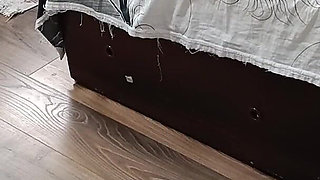 Sexy Wife Workout at Home Naked.