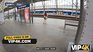 Vip4k. romantic journey concluded with a very fucking cheating in the wc