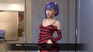 Milf with big ass and big tits shows stepson how to have a good time