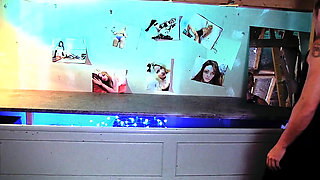 Stuffing Her Wet Cunt and Giving Her Ass a Creampie!