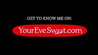 Eve Sweet Rough Cowgirl POV - Petite Brunette Bounces on Black Cock Hardcore