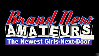 Busty Tattooed Brunette Coed Raquel Love Deep BJ to Hard Pounding!