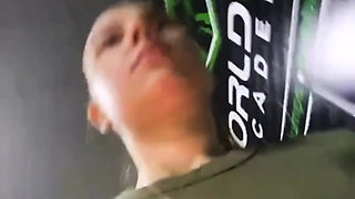 Crazy Public Fucking Pussy in the Gym