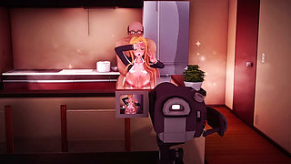 Sao - Asuna Naughty Affair Rough Sex Ugly Fat Man - 3D Hentai Animations