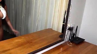 Thai Girl Getting Her Ass Stuffed