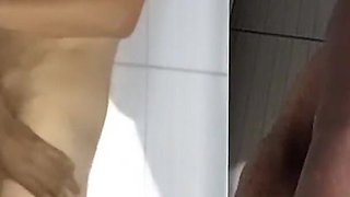 Fucking Sister-in-law Behind the Fridge