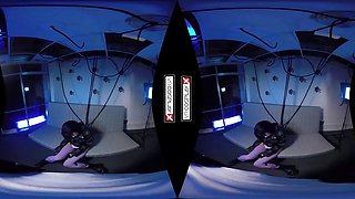 Vitual realty sexy babe: Blowjob, Vr  Virtual Reality VR Porn