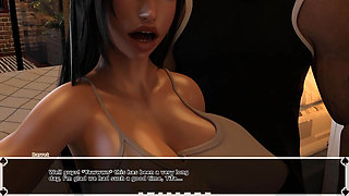 Tifa's Dark Heaven: Boyfriend Breaks Into the House While His Boss Sprays His Girlfriend with Cum - Episode 15