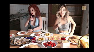 Biting vore, vore 3d, big belly vore comic