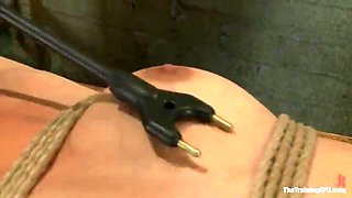 Chloe Camilla & Adrianna Nicole Anal Creampie Lesbian Bondage HD