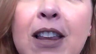 Auntjudys - Your Busty MILF Step-aunt Denise Gives You a Handjob (pov)