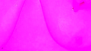 Big Tits Oiled & Stickered