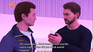 A Perfect Marriage #12 - Alexia showed David her boobs and then something happend.