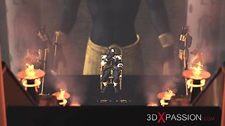 Anubis and Egypt's 3d sex dirt by 3DXPassion