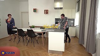 Seduced To Fuck My Hot Perfect Ass Stepmom Ola Ramona In The Kitchen While My Dad's At Work