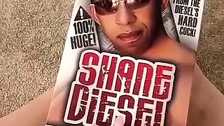 Jen bretty fucks Shane diesel dildo