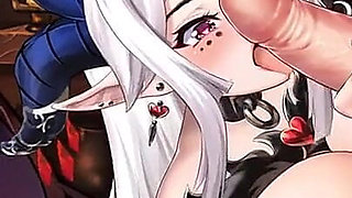 Love Tavern Hentai - Lilith Sex Scene - Part 8 by Loveskysan