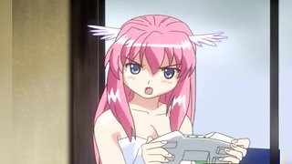 Big boobs babes sucking dick in wild hentai