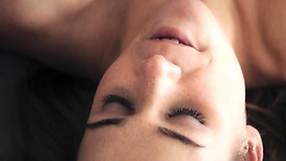 Brunette love hardcore doggystyle loving