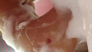 Skinny Girl Alone in Hydro Crazy to Take Dick