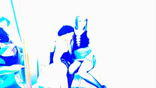 Brunette amateur webcam babe pleases pussy