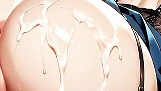 Emo Girl Tight Pussy Fucked Hard - Loud Moaning & Massive Creampie