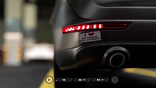 Fiery Mature Woman Entices Man For Hot Car Encounter With Climax In Animation - Step Fantasy Busty MILF Porn