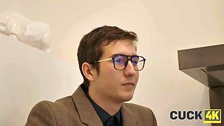 Cuck4k. cucking is inescapable