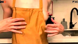 Ivi rein gets her hard nipples out