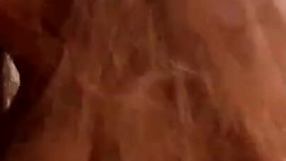 Military babe enjoying in outdoor anal fuck