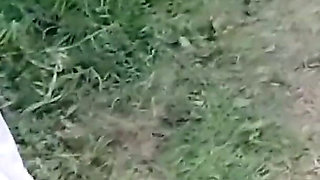 Wife Goes to the Park Without Panties to Show off!