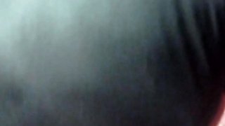 Amateur shemale tranny facialized after a blowjob