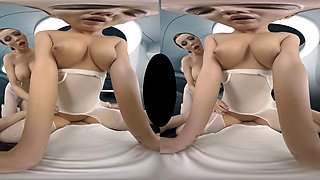 Blanche Bradburry - Space Orgasm VR