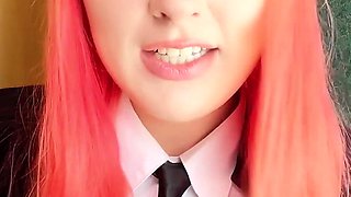 POV: Makima Seduced You Be Her Sex Slave and You Creampie Her