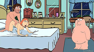 Family Guy Hentai - Lois Griffin recebe