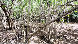 18 Years Old Teenage Slut Gets Used and Fucked Hardcore in the Woods, Teenage Slut Tied up and Fucked, Hardcore Sex
