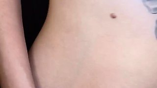 MILF blonde live toys webcam show in shower