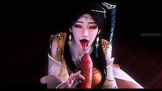 The Girl with Too Much Booty - 3D Animation Hentai