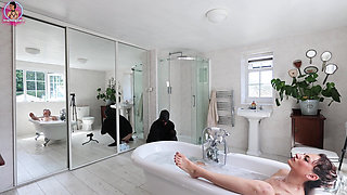Femdom Bath
