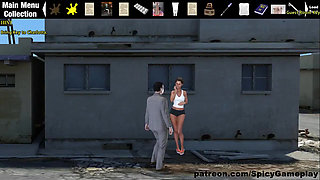 Adventures of Willy D: the guy fucks an unsatisfied Latina MILF In her ass ep 82