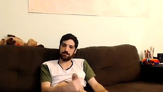 Riding His Huge Cock - Amateur Webcam Orgasm