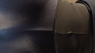 Step-sis Gets Pounded Hard After Teasing with Her Tight Gym Shorts