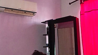 I suck my sister's boyfriend's cock while he's lying down