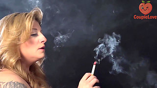 Smoke Break Blowjob - Smoking Fetish Cock Worship