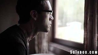 Blonde GF Kenna James Cheats with Neighbor's Big Cock - Hardcore Fuck & Blowjob