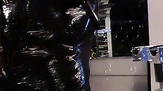 His Fight with the Vacuum Pump