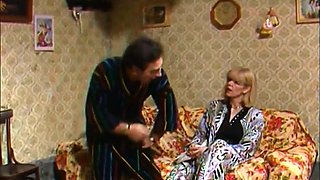 Dirty Blonde Fucked Anal Licks Fingers