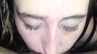 Amateur Lesbians in Close-Up Action
